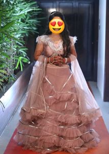 Princess Peach Lehenga
