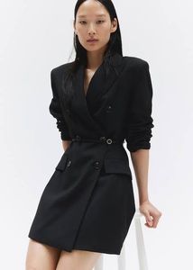 ZARA Blazer Dress