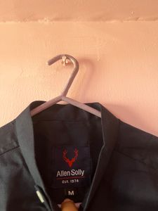 Allen Solly Black Shirt