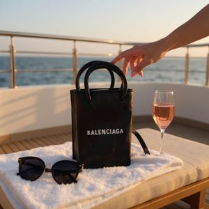 Balenciaga Mini Phone Tote Bag