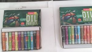 Combo Of Two&#39; Pack Oil Pastel Colours