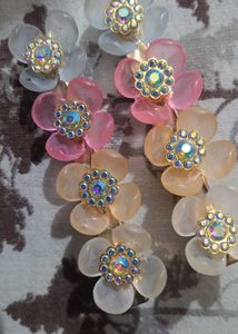 Flower Hair Clips