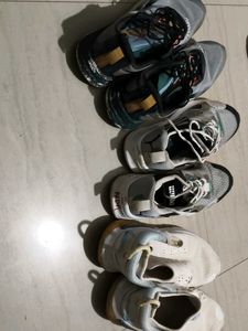 3 Combo Branded Shoes
