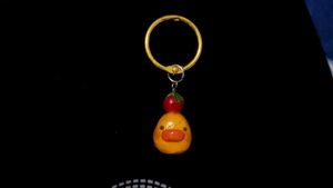 Duck Keychain Charm🍅🐥