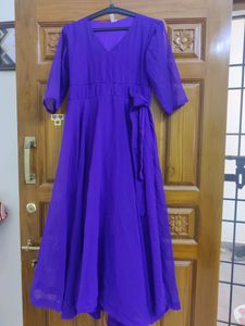 Violet Gown