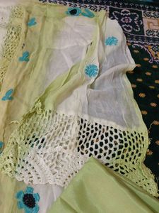 Qureshiya Work Dress Material