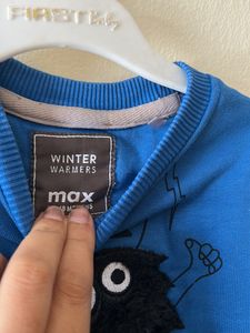 Unisex Semi Winter Max Brand Warmer  Kid