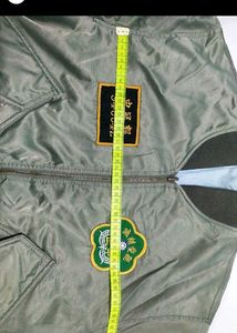 Vintage Bomber Jacket