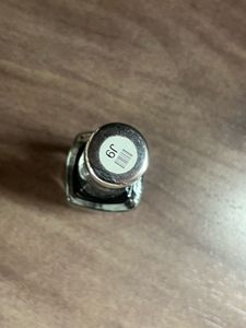Black transparent nail polish gel 💅