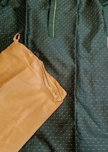 Green Kurta Set For Men