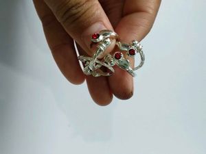Silver Toe Ring