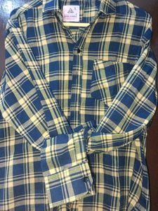 Checked Flannel Shirt