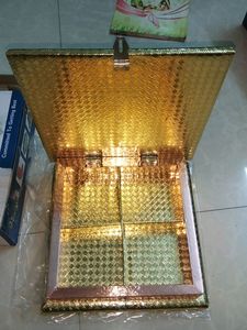 Designer Box With 4 Compartment