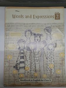 Workbook English Class X