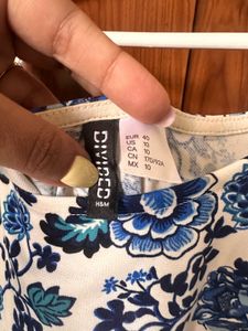 Floral Print Dress