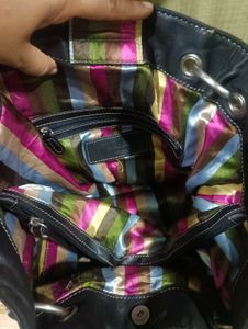Imported Black Handbag