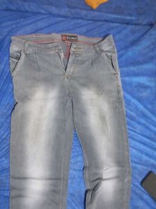 13-2 Jeans Co. Gray Jean