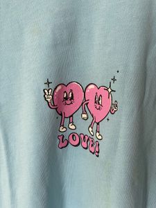 Cute Graphic Print Tee