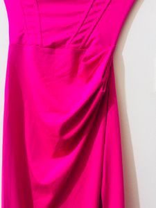 Elegant Pink Gown