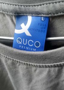 Gray Long Sleeve T-Shirt