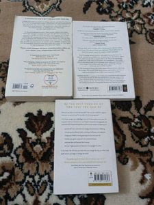 3 Self-Help Books