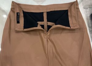 Women’s Leather Skirt