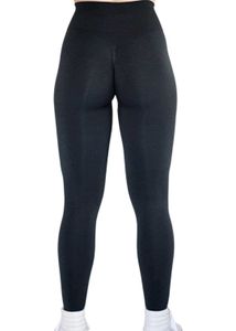 Black High-Waisted Leggings/ Gym/Yoga pant