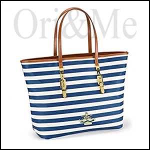 Navy Tote Bag