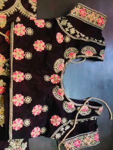 New Readymade Bridal Lehenga SM Size