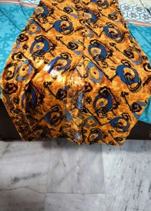 Printed One Piece Kurti Ankle Length