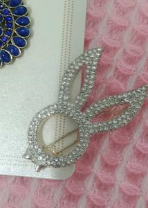 necklace with cute hair clips
