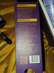 Sunscreen SPF 50 And Saffron Face Oil