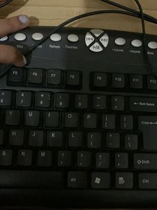 Techno Tech Keyboard With Mouse