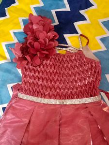 Girl partyware long dress