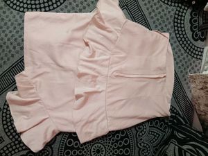 Peach Skirt