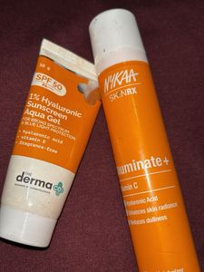 Derma Co &amp; Nykaa SkinRX Duo