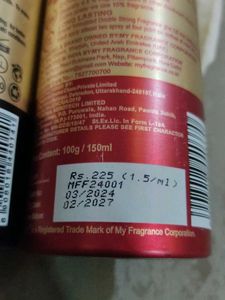 My Fragrance Co. Deodorant Duo