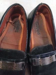 Stylish Black Loafers