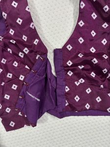 sareee with blouse