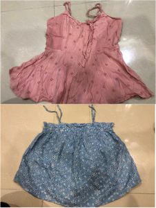 Cute Summer Tops Pack Of 2