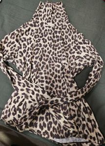 Leopard Print Top