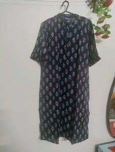 New Navy Blue Kurti