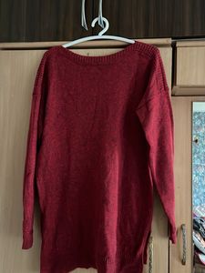 Old Navy Red Knit Sweater