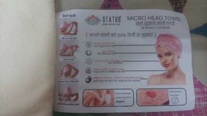 Micro Head Towel