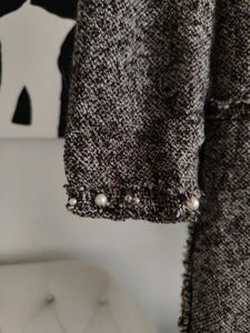 Korean Tweed  Dress