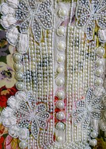 Floral Beaded Kurti