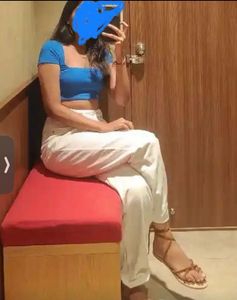 H&amp;M White Baggy Jeans🎀