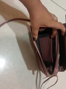 A Pink Hand Bag
