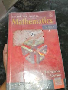 Rs Aggarwal Book Class 9