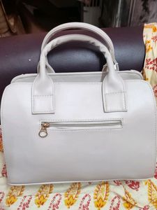Orange Hand Bag. .